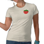 strawberry 3 tee shirts