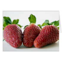 strawberry #4 card