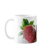 strawberry #4 mug