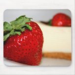 Strawberry And A Cheesecake Mousepad