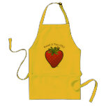 Strawberry aprons