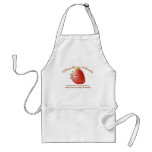Strawberry Blonde aprons