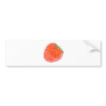Strawberry bumper stickers