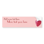 Strawberry Bumper Sticker bumper stickers