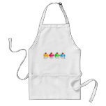 Strawberry Buns aprons
