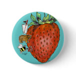 Strawberry buttons