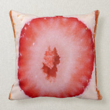 Strawberry Cake Almohadas
