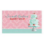 Strawberry Cake Business Card B2