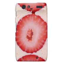 Strawberry Cake Droid RAZR Funda