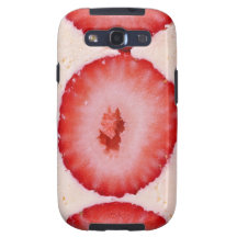 Strawberry Cake Galaxy SIII Coberturas