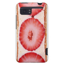 Strawberry Cake HTC Vivid / Raider 4G Carcasa