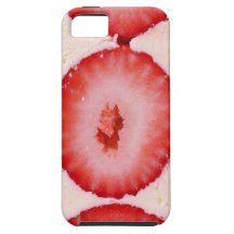 Strawberry Cake iPhone 5 Fundas