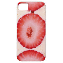 Strawberry Cake iPhone 5 Fundas