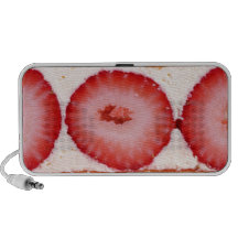Strawberry Cake Laptop Altavoz