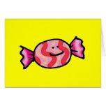 Strawberry candy cards
