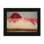 Strawberry Cheesecake Postcard