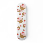 Strawberry Chocolate Cupcake skateboards