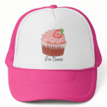 Strawberry Cupcake Hat