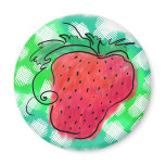 Strawberry Drawing magnets