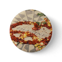 Strawberry Fields Button