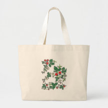 Strawberry Fields Canvas Bag