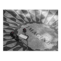 Strawberry Fields postcards
