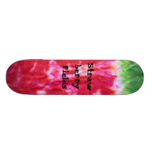 Strawberry Fields Skateboard
