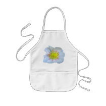 Strawberry Flower ~ baby bib Apron