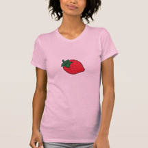 Strawberry Fruits of the Spirit T-shirt