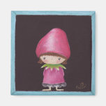 Strawberry Girl Magnet