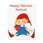 Strawberry Gnome postcards