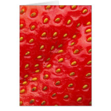 Strawberry Greeting Cards