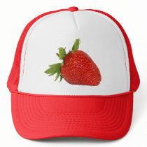 strawberry mesh hats