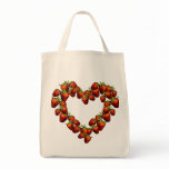 Strawberry Heart bags