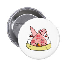 Strawberry Hopdrop Sundae Pins