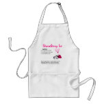 Strawberry Ice Apron