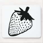 strawberry icon mousepads