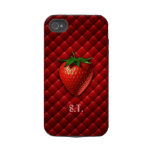 Strawberry iPhone 4 Case