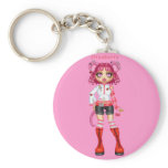 Strawberry Jelly keychains