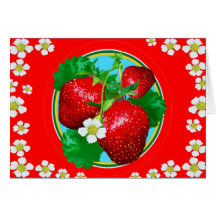 STRAWBERRY JOY CARD