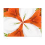 strawberry kaleidoscope postcard