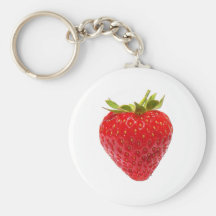 Strawberry Key Chain