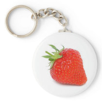 Strawberry Key Chain