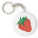 Strawberry keychains