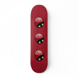 Strawberry Ladybug Skateboard