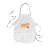 Strawberry Lemonade Apron