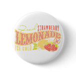 Strawberry Lemonade buttons
