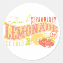 Strawberry Lemonade Sticker