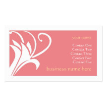 Strawberry Lily Business Card