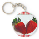Strawberry Lover_ keychains